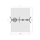 Lars Laj Triple Swing 2+1 (BNS 120) Playground 