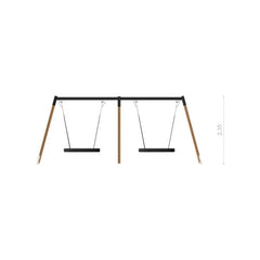 Lars Laj Double Bird Nest Swing (BNS 120 cm) Playground – Vorschau 2