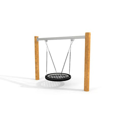 Lars Laj Altalena Nido Nature (BNS 120 cm) Parco Giochi – Vorschau 1