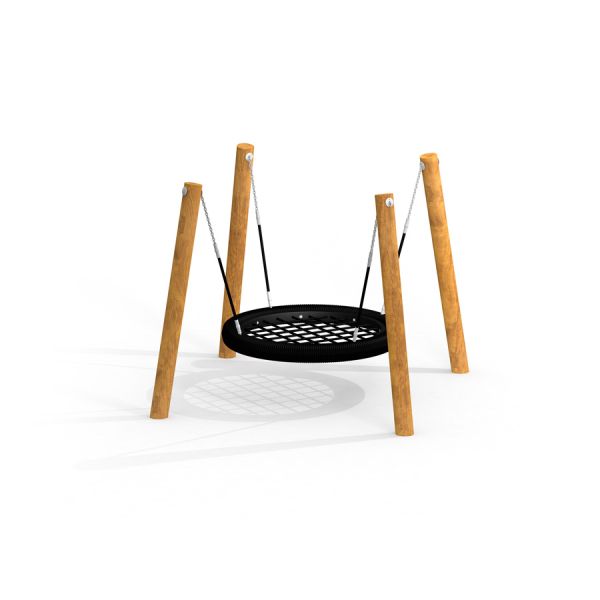 Lars Laj Robinia Swing 4 Posts (BNS 120 cm) Playground 