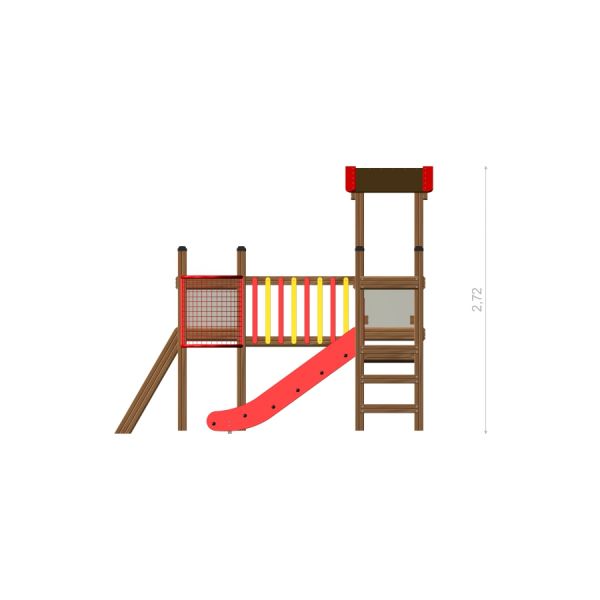 Aire de jeux Lars Laj Kastell