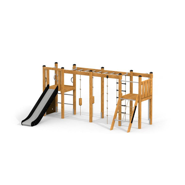 Aire de jeux moderne et naturelle Lars Laj Zebra 