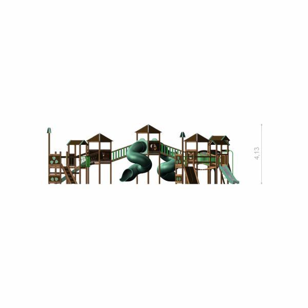 Lars Laj Forest City Spielplatz