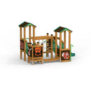 Lars Laj Forest Treehouse Playground 