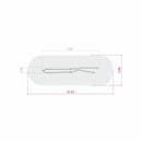 Ensemble d'entraînement Battle Rope de Lars Laj (métal) Équipement de sport 