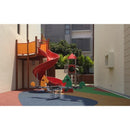 Aire de jeux à bascule à ressort Lars Laj Double Horses 