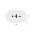 Aire de jeux à bascule à ressort Lars Laj Double Horses 