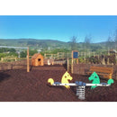 Aire de jeux à bascule à ressort Lars Laj Double Horses 