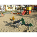 Aire de jeux à bascule à ressort Lars Laj Double Horses 