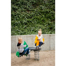 Aire de jeux à bascule à ressort Lars Laj Double Horses 