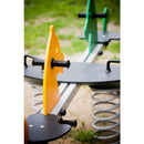 Aire de jeux à bascule à ressort Lars Laj Double Horses 