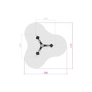 Lars Laj Dreifache Walross Federwippe Spielplatz