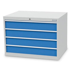 Bedrunka+Hirth Schubladenschrank, Tiefe 736 mm, R 36-24, Schubladenanzahl: 4 – Vorschau 1
