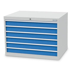 Bedrunka+Hirth Schubladenschrank, Tiefe 736 mm, R 36-24, Schubladenanzahl: 6 – Vorschau 1