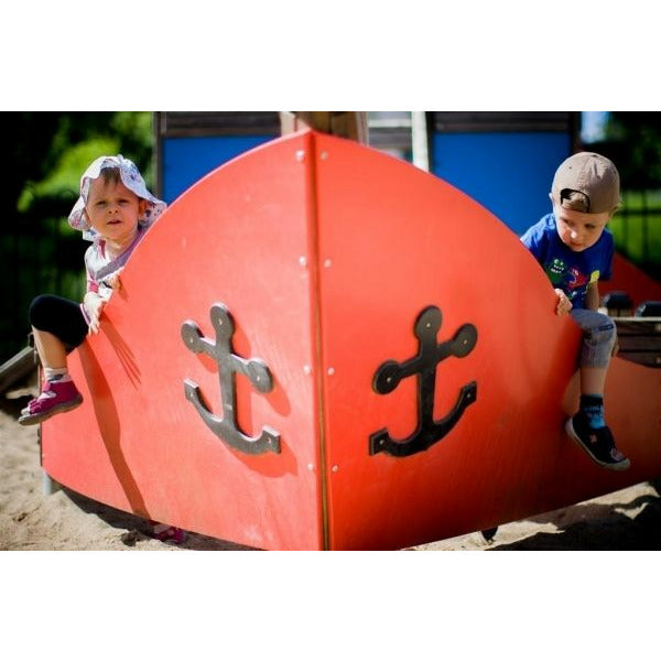 Lars Laj Kleines Schiff Spielplatz