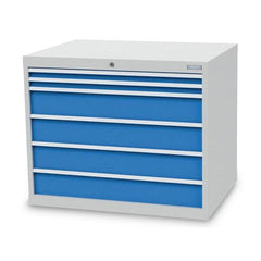 Bedrunka+Hirth Schubladenschrank, Tiefe 736 mm, R 36-24, Schubladenanzahl: 6 – Vorschau 1
