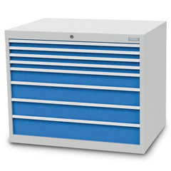 Bedrunka+Hirth Schubladenschrank, Tiefe 736 mm, R 36-24, Schubladenanzahl: 8 – Vorschau 1