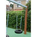 Lars Laj Double Swing Playground 