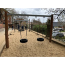 Lars Laj Double Swing Playground 