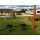 Lars Laj Double Swing Playground 