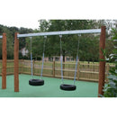 Lars Laj Double Swing Playground 