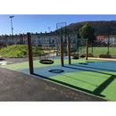 Lars Laj Double Swing Playground 