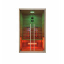 Sanotechnik RUBY 2 infrared cabin for 2 people, 120x100x195 cm