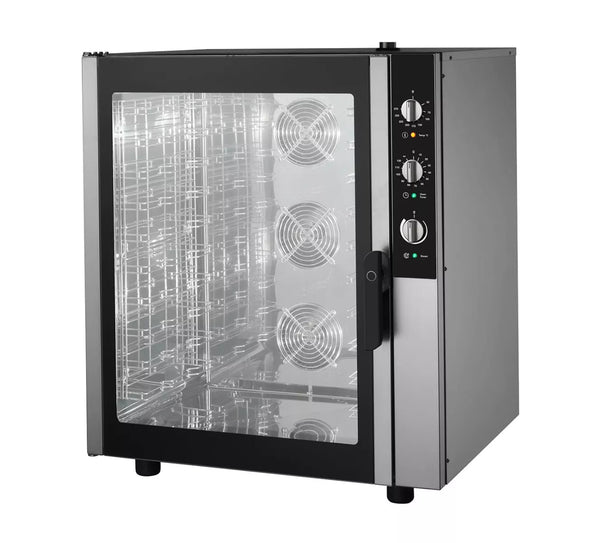 MAXIMA Gastro Combi - Steam oven - Fits 10 trays (1/1 GN / 60 x 40 cm) - Analogue - 400 V 