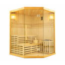 Sanotechnik TALLINN sauna 3 pers. 150x150x200cm