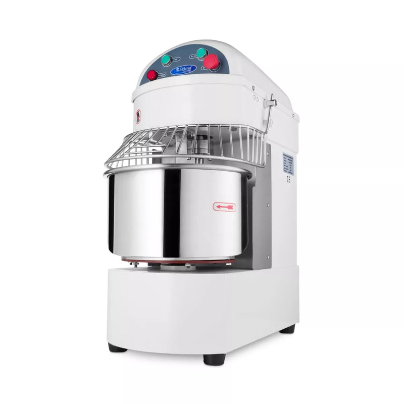 MAXIMA Gastro Dough Mixer - 20 l - 13 kg Dough - 2 Speeds 