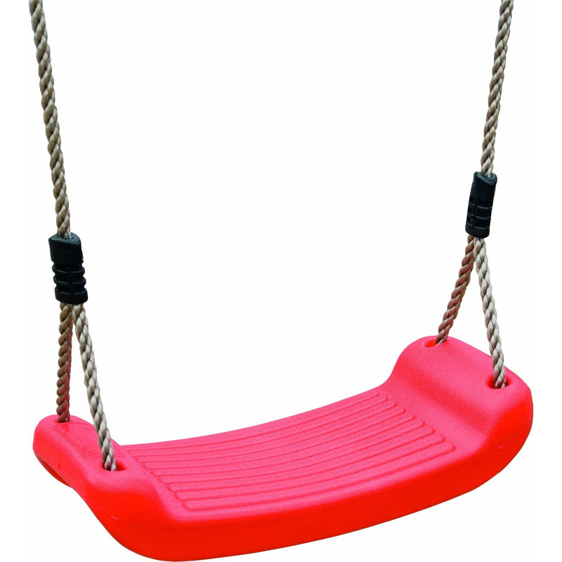 Akubi Kinderspielturm "Lotti" Satteldach SET naturbelassen mit Schiffsanbau oben, Anbau XL, Wellenrutsche blau, Kletterwand, Netzrampe DS-Kletter