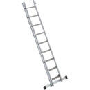 EUROLINE Ladders No. 202 Aluminium Extension Ladder 2-part