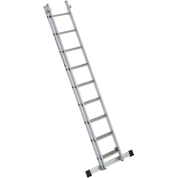 EUROLINE Ladders Nr. 202 aluminium schuifladder 2-delig
