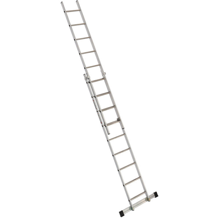 EUROLINE Ladders No. 202 Aluminium Extension Ladder 2-part