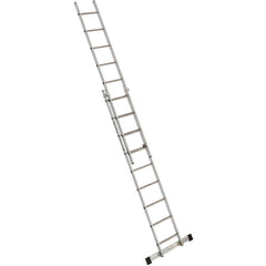 EUROLINE Ladders No. 202 Aluminium Extension Ladder 2-part – Vorschau 2