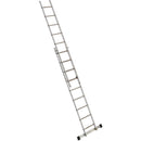 EUROLINE Ladders No. 202 Aluminium Extension Ladder 2-part