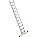 EUROLINE Ladders No. 202 Aluminium Extension Ladder 2-part