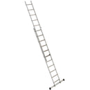 EUROLINE Ladders No. 202 Aluminium Extension Ladder 2-part