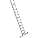 EUROLINE Ladders No. 202 Aluminium Extension Ladder 2-part
