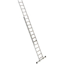 EUROLINE Ladders No. 202 Aluminium Extension Ladder 2-part