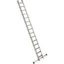 EUROLINE Ladders No. 202 Aluminium Extension Ladder 2-part