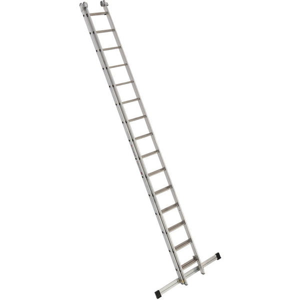 EUROLINE Ladders Nr. 202 aluminium schuifladder 2-delig