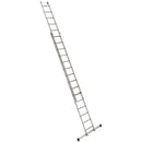 EUROLINE Ladders No. 202 Aluminium Extension Ladder 2-part