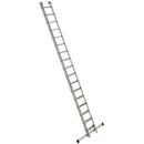 EUROLINE Ladders No. 202 Aluminium Extension Ladder 2-part