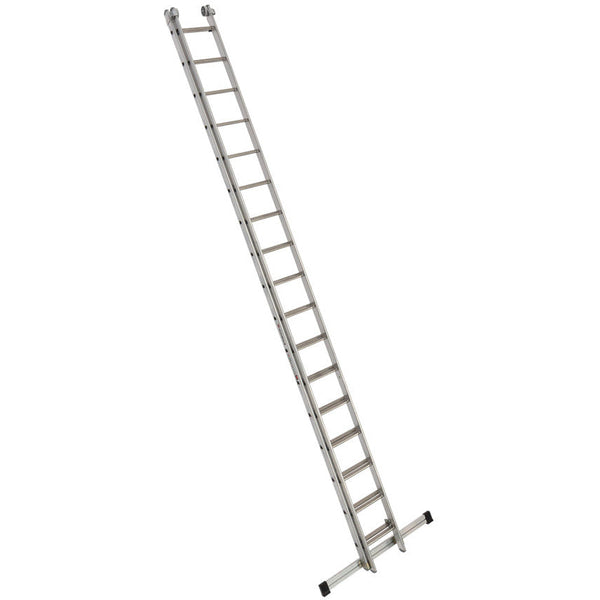 EUROLINE Ladders Nr. 202 aluminium schuifladder 2-delig