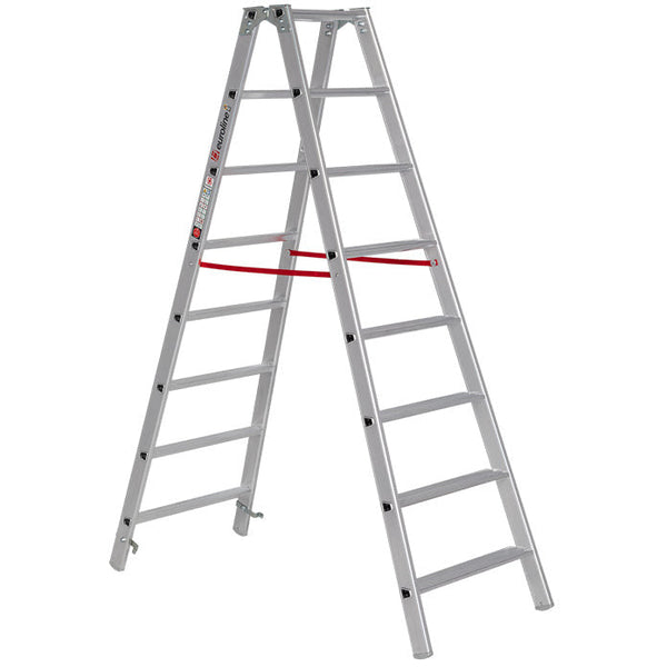 EUROLINE Ladders Nr. 20577 Aluminium Trapladder