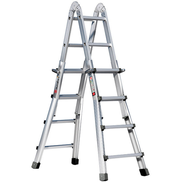 EUROLINE Ladders Nr. 21601 Alu-Vario vouwladder
