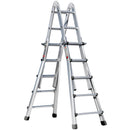 EUROLINE Ladders No. 21601 Alu-Vario folding ladder