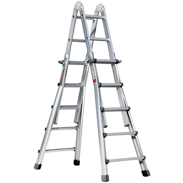 EUROLINE Ladders Nr. 21601 Alu-Vario vouwladder