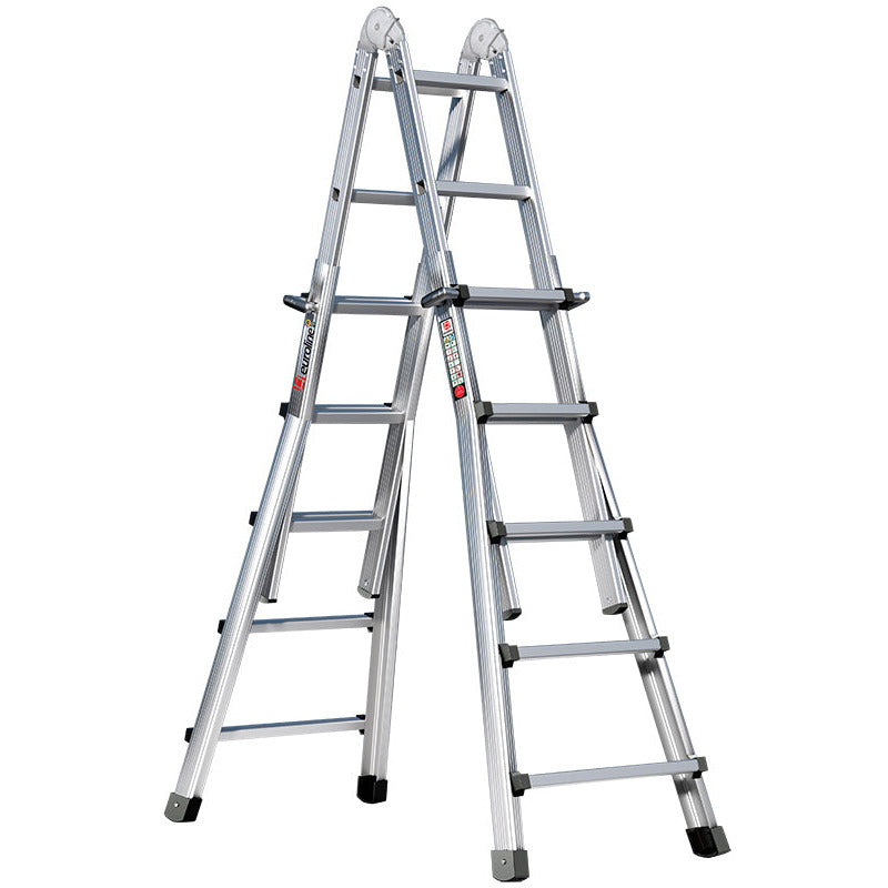 EUROLINE Ladders Nr. 21601 Alu-Vario vouwladder
